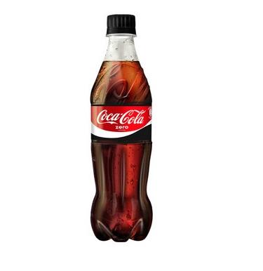 Coca cola zero pet