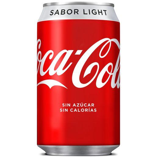 Coca cola light lata