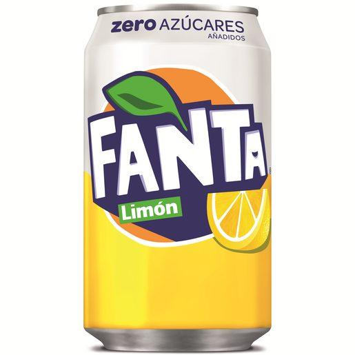 Fanta limon zero lata
