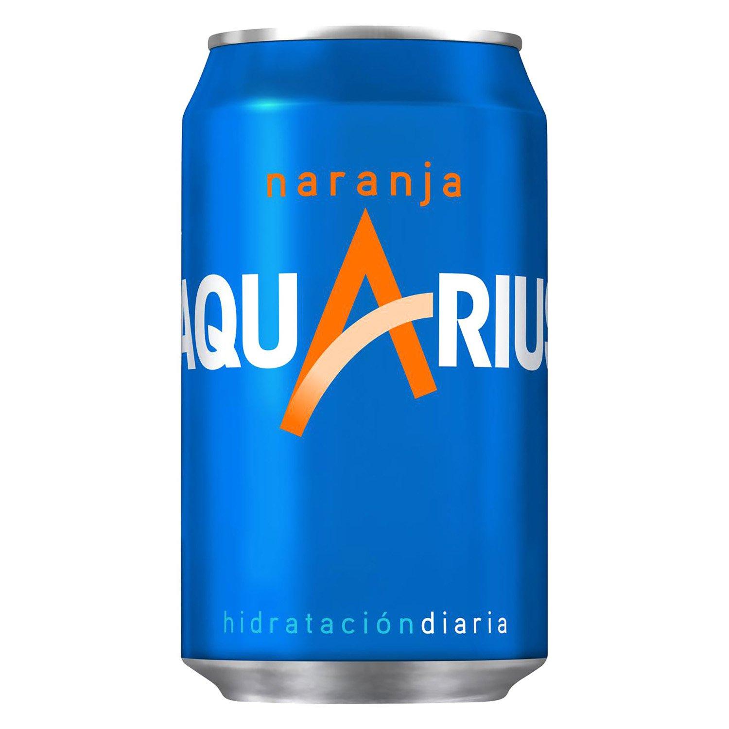 Aquarius naranja s/a lata