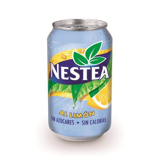 Nestea limon s/azucar lata 
