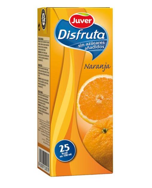 Nectar naranja (sin azÚcares aÑadidos)