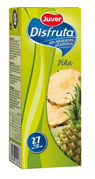 Nectar piÑa (sin azÚcares aÑadidos)