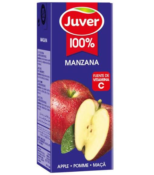 Zumo manzana 100% fruta 200 ml