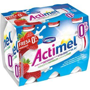 Actimel fresa 0%