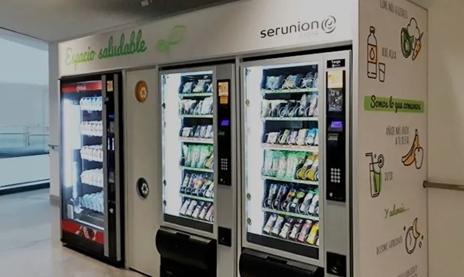 vending machine
