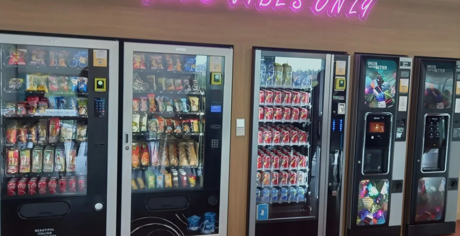 vending machines
