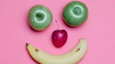 happy face fruits