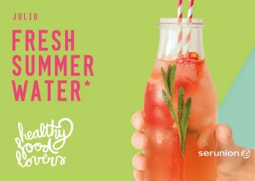 fresh summer water
