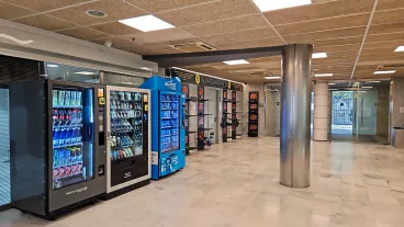 vending machines