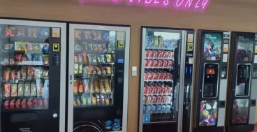 vending machines